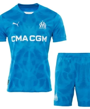 Marsella Niños Conjunto 2024 2025 Portero Azul - Tuta Marsella Niños | escamisetasfutbol