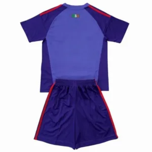 México Niños Conjunto 2026 Portero Púrpura - Playera Mexico 2026 Niños | escamisetasfutbol