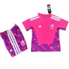 México Niños Conjunto 2026 Portero Rosa - Playera Mexico 2026 Niños | escamisetasfutbol