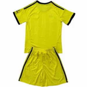Newcastle United Niños Conjunto 2025 2026 Portero Amarillo - Tuta Newcastle United Niños | escamisetasfutbol