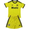 Newcastle United Niños Conjunto 2025 2026 Portero Amarillo - Tuta Newcastle United Niños | escamisetasfutbol