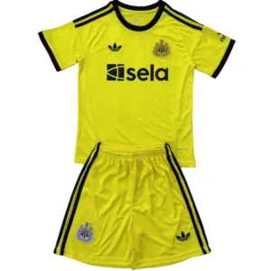Newcastle United Niños Conjunto 2025 2026 Portero Amarillo - Tuta Newcastle United Niños | escamisetasfutbol