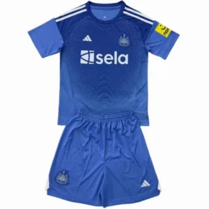 Newcastle United Niños Conjunto 2025 2026 Portero Azul - Tuta Newcastle United Niños | escamisetasfutbol