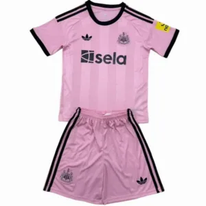 Newcastle United Niños Conjunto 2025 2026 Portero Rosa - Tuta Newcastle United Niños | escamisetasfutbol