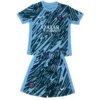 Paris Saint Germain Niños Conjunto 2024 2025 Portero Azul - Tuta Paris Saint Germain Niños | escamisetasfutbol