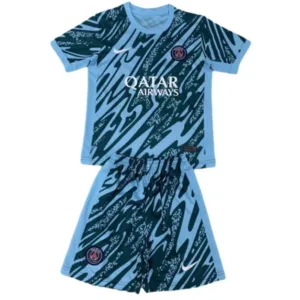 Paris Saint Germain Niños Conjunto 2024 2025 Portero Azul - Tuta Paris Saint Germain Niños | escamisetasfutbol