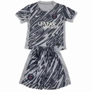 Paris Saint Germain Niños Conjunto 2024 2025 Portero Gris - Tuta Paris Saint Germain Niños | escamisetasfutbol