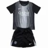 Paris Saint Germain Niños Conjunto 2025 2026 Portero Negro - Tuta Paris Saint Germain Niños | escamisetasfutbol