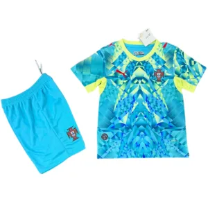 Portugal Niños Conjunto 2026 Portero Verde - Equipacion Portugal Niños | escamisetasfutbol