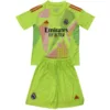 Real Madrid Niños Conjunto 2024 2025 Portero Amarillo - Tuta Real Madrid Niños | escamisetasfutbol