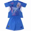 Real Madrid Niños Conjunto 2024 2025 Portero Azul - Tuta Real Madrid Niños | escamisetasfutbol