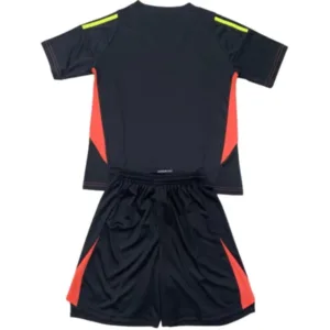 Real Madrid Niños Conjunto 2024 2025 Portero Negro - Tuta Real Madrid Niños | escamisetasfutbol