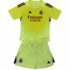 Real Madrid Niños Conjunto 2025 2026 Portero Amarillo - Tuta Real Madrid Niños | escamisetasfutbol
