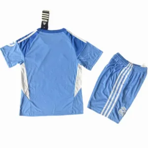 Real Madrid Niños Conjunto 2025 2026 Portero Azul - Tuta Real Madrid Niños | escamisetasfutbol