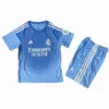 Real Madrid Niños Conjunto 2025 2026 Portero Azul - Tuta Real Madrid Niños | escamisetasfutbol