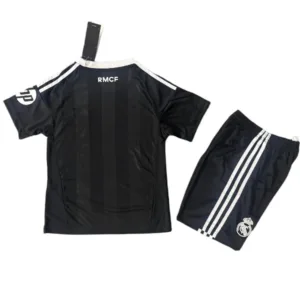 Real Madrid Niños Conjunto 2025 2026 Portero Negro - Tuta Real Madrid Niños | escamisetasfutbol
