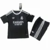 Real Madrid Niños Conjunto 2025 2026 Portero Negro - Tuta Real Madrid Niños | escamisetasfutbol