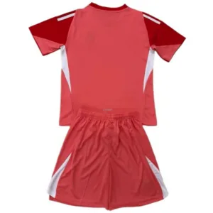 Real Madrid Niños Conjunto 2025 2026 Portero Rojo - Tuta Real Madrid Niños | escamisetasfutbol