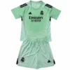 Real Madrid Niños Conjunto 2025 2026 Portero Verde - Tuta Real Madrid Niños | escamisetasfutbol