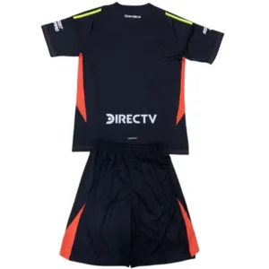 River Plate Niños Conjunto 2024 2025 Portero Negro - Tuta River Plate Niños | escamisetasfutbol