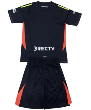 River Plate Niños Conjunto 2024 2025 Portero Negro - Tuta River Plate Niños | escamisetasfutbol