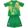 River Plate Niños Conjunto 2024 2025 Portero Verde - Tuta River Plate Niños | escamisetasfutbol