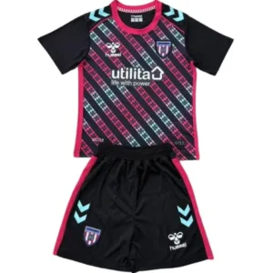 Sunderland Niños Conjunto 2025 2026 Portero Rosa - Tuta Sunderland Niños | escamisetasfutbol