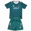 Sunderland Niños Conjunto 2025 2026 Portero Verde - Tuta Sunderland Niños | escamisetasfutbol