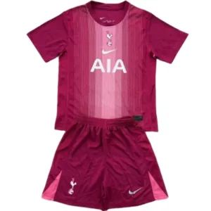 Tottenham Hotspur Niños Conjunto 2025 2026 Portero Rosa - Tuta Tottenham Hotspur Niños | escamisetasfutbol