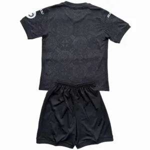 Wolves FC Niños Conjunto 2025 2026 Portero Negro - Tuta Wolves FC Niños | escamisetasfutbol