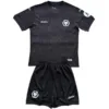 Wolves FC Niños Conjunto 2025 2026 Portero Negro - Tuta Wolves FC Niños | escamisetasfutbol