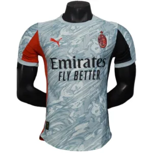 AC Milan Camiseta Edición Jugadores 2025 2026 Portero Azul - Camiseta Ac Milan | escamisetasfutbol