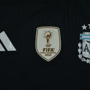 Argentina Camiseta Edición Jugadores 2026 Portero Negra - Camiseta Argentina | escamisetasfutbol