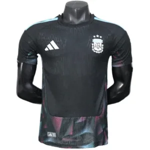 Argentina Camiseta Edición Jugadores 2026 Portero Negra - Camiseta Argentina | escamisetasfutbol