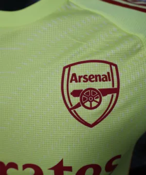 Arsenal Camiseta Edición Jugadores 2025 2026 Portero Amarilla - Camiseta Arsenal | escamisetasfutbol