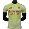 Arsenal Camiseta Edición Jugadores 2025 2026 Portero Amarilla - Camiseta Arsenal | escamisetasfutbol