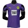 Borussia Dortmund Camiseta Edición Jugadores 2025 2026 Portero Púrpura - Camiseta Borussia Dortmund | escamisetasfutbol