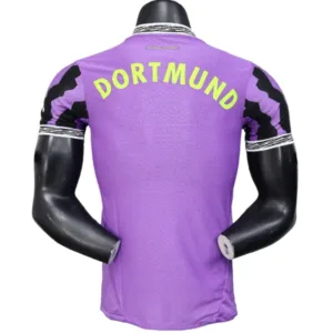 Borussia Dortmund Camiseta Edición Jugadores 2025 2026 Portero Púrpura - Camiseta Borussia Dortmund | escamisetasfutbol