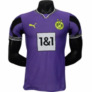 Borussia Dortmund Camiseta Edición Jugadores 2025 2026 Portero Púrpura - Camiseta Borussia Dortmund | escamisetasfutbol