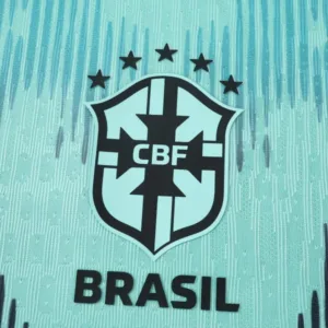 Brasil Camiseta Edición Jugadores 2026 Portero Verde - Camiseta Brasil | escamisetasfutbol
