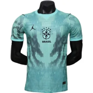 Brasil Camiseta Edición Jugadores 2026 Portero Verde - Camiseta Brasil | escamisetasfutbol