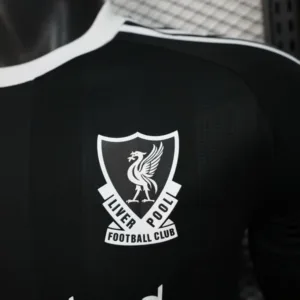 Liverpool Camiseta Edición Jugadores 2025 2026 Portero Negra - Camiseta Liverpool | escamisetasfutbol