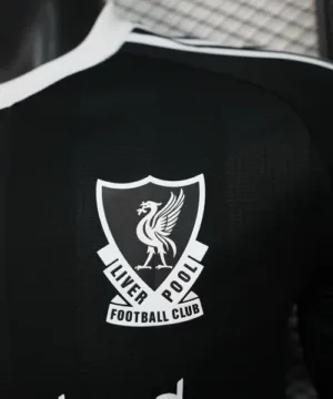 Liverpool Camiseta Edición Jugadores 2025 2026 Portero Negra - Camiseta Liverpool | escamisetasfutbol