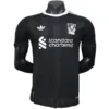 Liverpool Camiseta Edición Jugadores 2025 2026 Portero Negra - Camiseta Liverpool | escamisetasfutbol