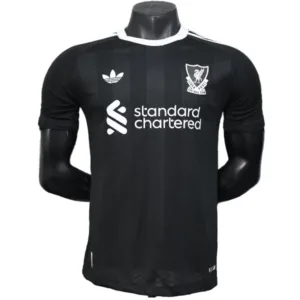 Liverpool Camiseta Edición Jugadores 2025 2026 Portero Negra - Camiseta Liverpool | escamisetasfutbol