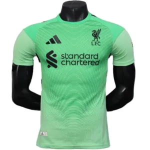 Liverpool Camiseta Edición Jugadores 2025 2026 Portero Verde - Camiseta Liverpool | escamisetasfutbol