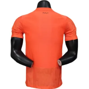 Manchester City Camiseta Edición Jugadores 2025 2026 Portero Naranja - Camiseta Manchester City | escamisetasfutbol