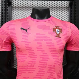 Portugal Camiseta Edición Jugadores 2026 Portero Rosa - Camiseta Portugal | escamisetasfutbol