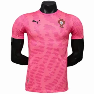 Portugal Camiseta Edición Jugadores 2026 Portero Rosa - Camiseta Portugal | escamisetasfutbol