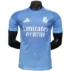 Real Madrid Camiseta Edición Jugadores 2025 2026 Portero Azul - Camiseta Real Madrid | escamisetasfutbol
